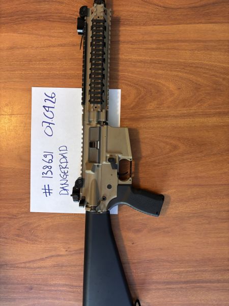 G&G CM18 SAEG Tan und Schwarz