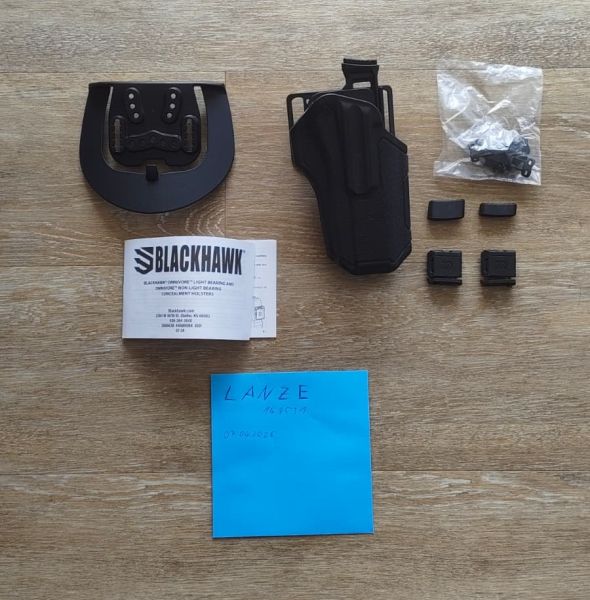 ORIGINAL Blackhawk Omnivore Non-Light Bearing Holster