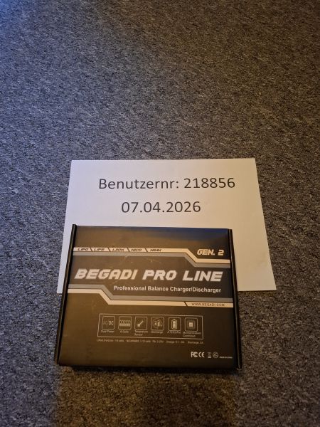 Begadi Ladegerät