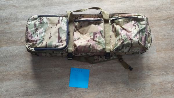 Waffentasche MULTICAM für 2 Langwaffen + Zubehör