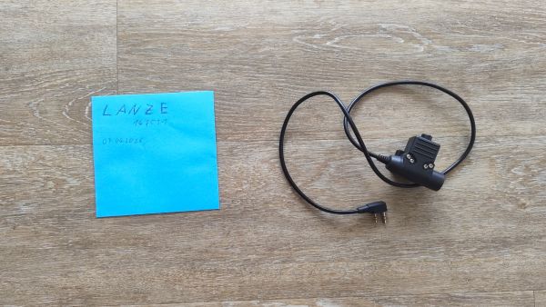 PHYLAX Kenwood PTT Peltor