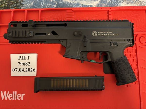 NEU !SP10A3 Stribog Charlie Upgrade - max 0.5 Joule – mit ETU 