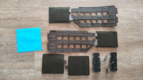 AGILITE WARFIGHTER CUMMERBUND Klon Steingrau oliv