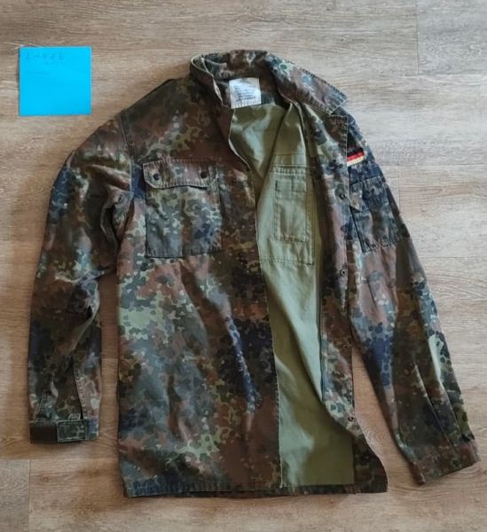 FLECKTARN Feldjacke