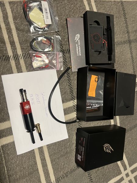 Wolverine M249/PKM komplettes Hpa Set (Tausch gegen V3)