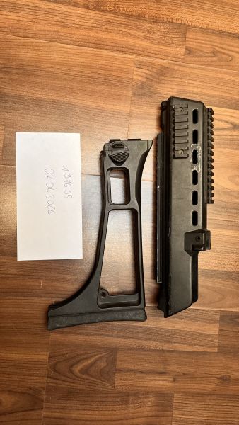 Original H&K G36 Handschutz + Klappschaft | Sammler / Originalteile