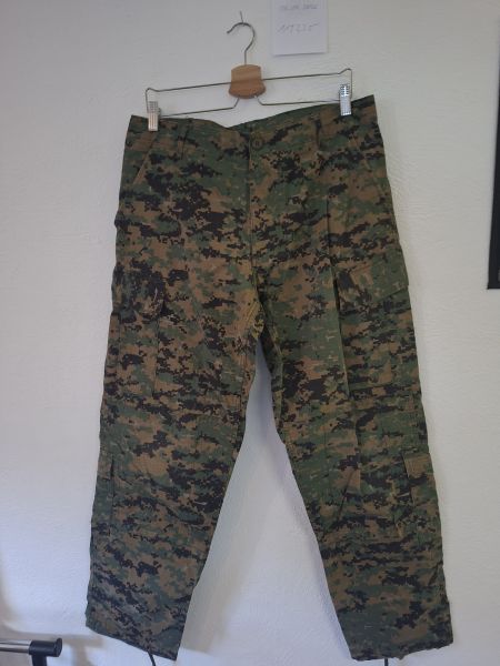Feldbluse Digi Camo Feldhose Hose Medium Regular
