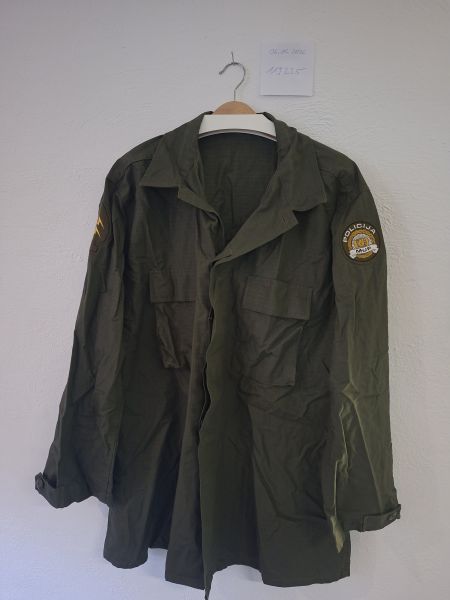 Feldbluse der Kroatischen Polizei - Spezial Einsatz Kommando ?