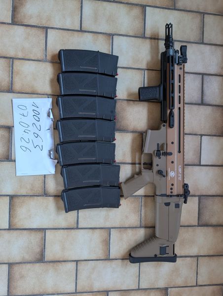 Begadi SCAR-L + Zubehör