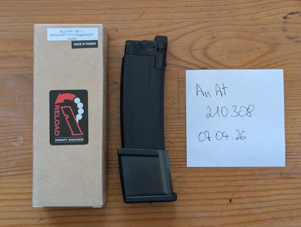 Reload VFC MP7 GBB CO2 Lightweight Magazin