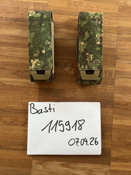 Direct Action Pistol Mag pouch Pencott Wildwood