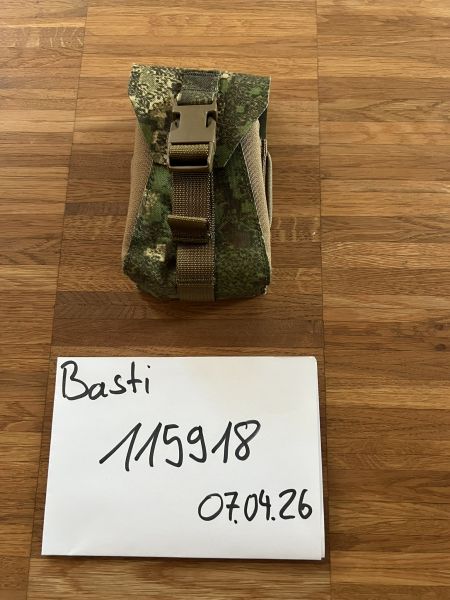 Direct Action Frag Grenade Pouch Pencott Wildwood