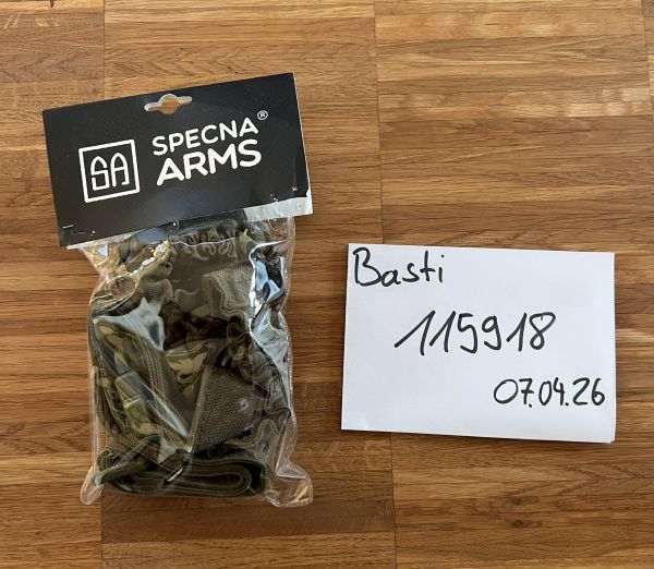 Specna Arms Single Point Sling Oliv Neu