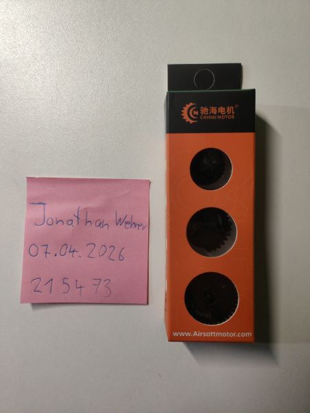 [NEU] CHIHAI DSG Gearset 