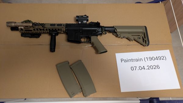 Tuned Specna Arms E19 DD MK18