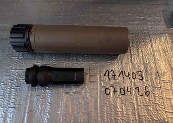 Dead Air Sandman K 7.62 mit MD