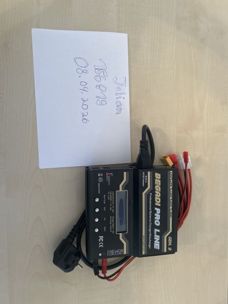 Begadi Pro Line Charger/Dischsrger