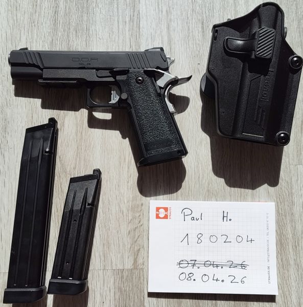 Tokyo Marui Hi-Capa 5.1 D.O.R. GBB + Zubehör (neuwertig)