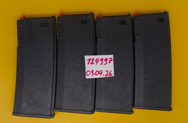 4 x MTW HPA Magazine 