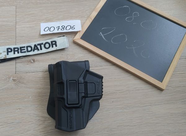 FAB Defence Glock 17 Holster Linkshänder schwarz