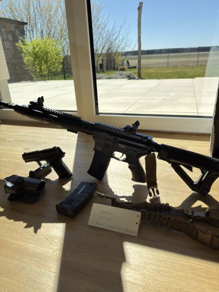 ICS M4 CXP HOG TUBULAR S - Gate Titan