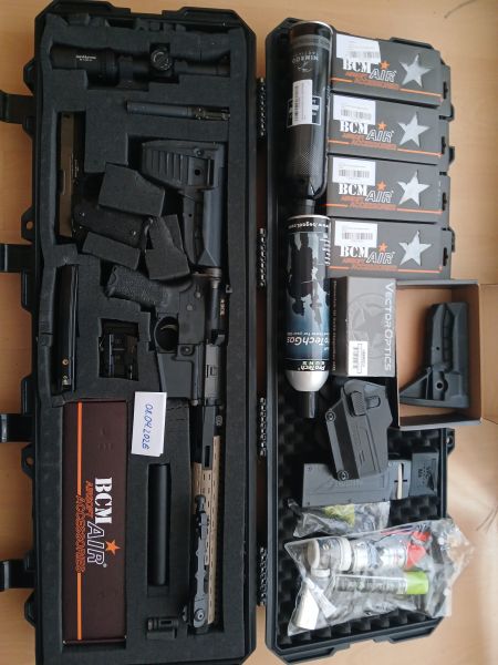 VFC BCM MCMR M4 + VIEL Zubehör 