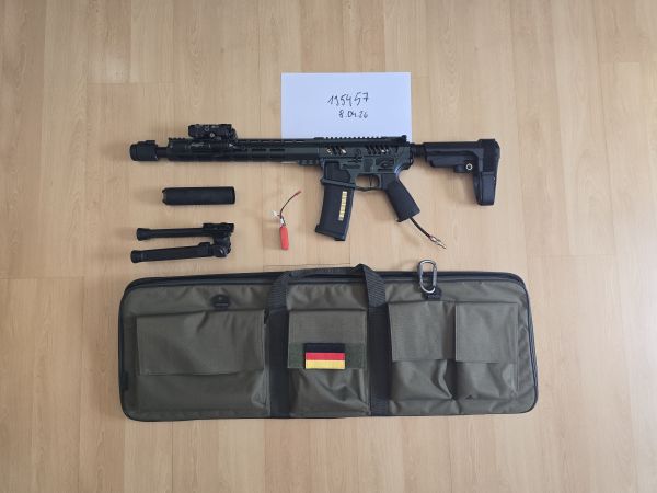 Mancraft Sparklabs HPA M4 / AR15 14,5'' High-End Build – extrem leicht, effizient & präzise