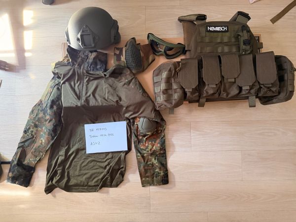 Airsoft Ausrüstungsset – komplett & neuwertig