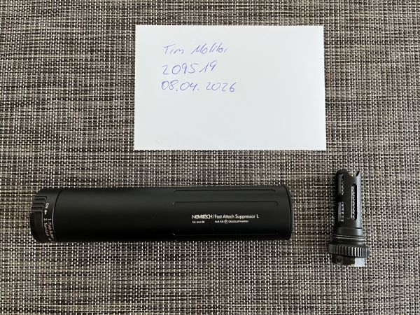 Novritsch QD Silencer