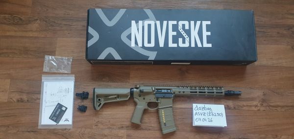 EMG Helios Noveske N4 MWS GBB Gen 3 High-Power, Tan