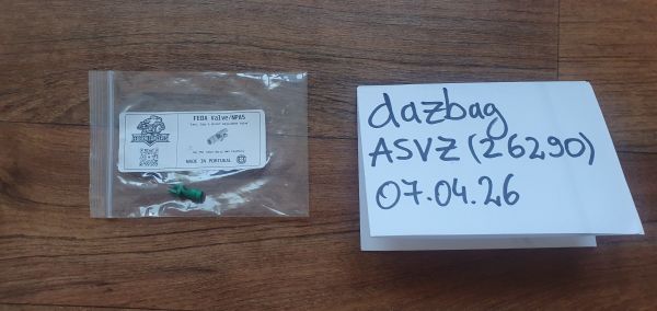 TM MWS FEDA Valve/NPAS