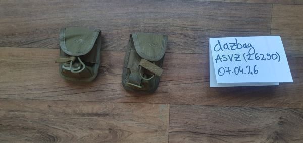 2x TT (Tasmanian Tiger) Grenade Pouch - coyote