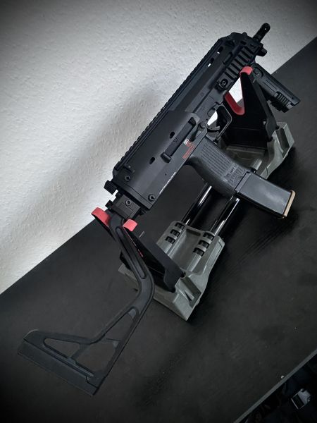 VFC MP7A1 V2 + Backplate/1913 Adapter + NPAS + Laylax Visor Stock