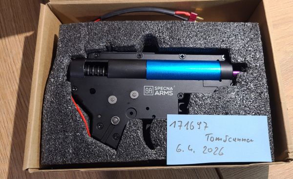 AEG Gearbox V2 Specna Arms + ETC + Tuning