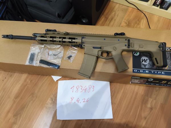 WE MSK/ACR GBB Tan Neuwertig 