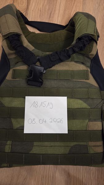 NFM M07 Plattenträger M98 Norwegische Armee