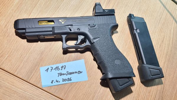Pistole G34 TTi Style + Tunig Red Dot