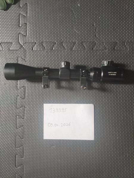 3x9x40 Zielfernrohr