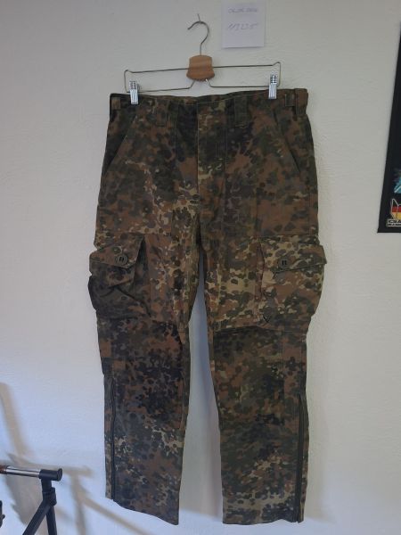 Mil-Tec Flecktarn Hose Feldhose L