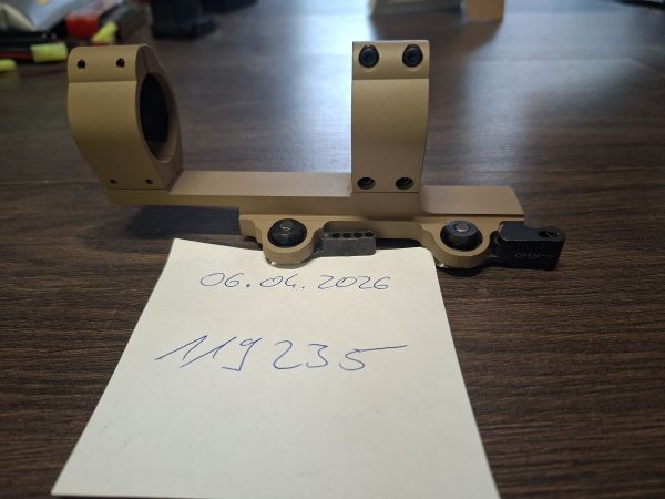 Zielfernrohrmontage 30mm Schnellmontage