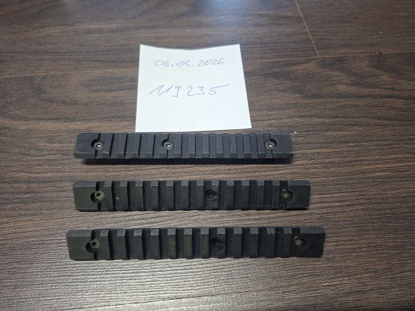 RIS Rail Schienen Key Mod Montage