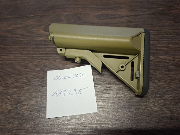 Diverse M4 Schäfte, SOPMOD