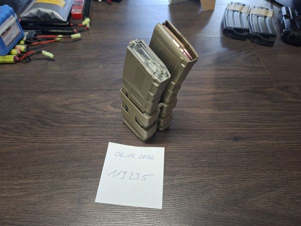 Elektrisches M4 Highcap Magazin