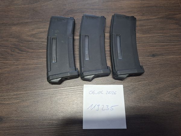 3x PTS EPM schwarz M4 AR15