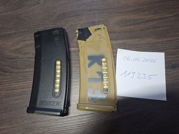 2x Magpul PTS EMAG 30 Magazine