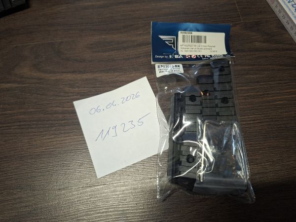 Wadsn Rail Schienen KeyMod M-Lok