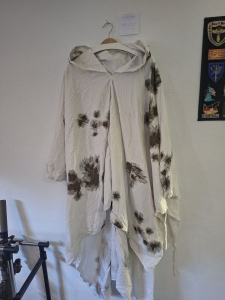 2x Schneetarnponcho Pausch Gr. S 