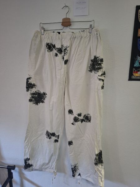 Schneetarnhose Größe S