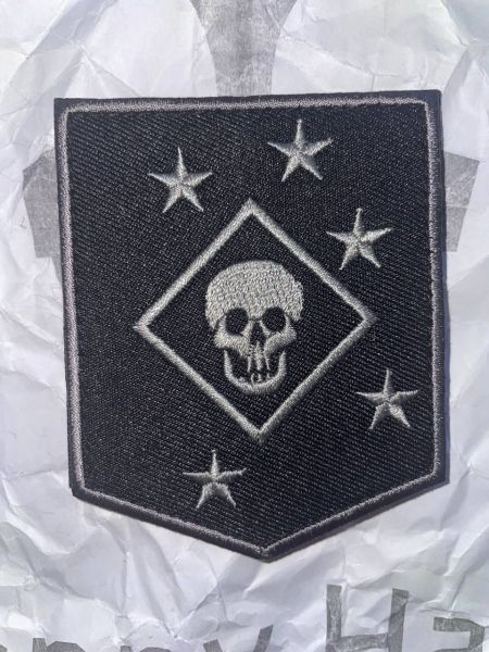 MARSOC Raider Patch – Skull & Stars Klett Aufnäher US Special Forces 8,5×6,2 cm