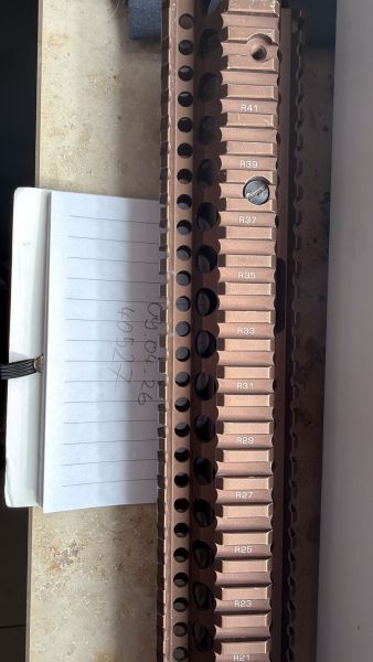 Daniel Defense RIS II M4A1 Rail 12.25” FDE – Original 